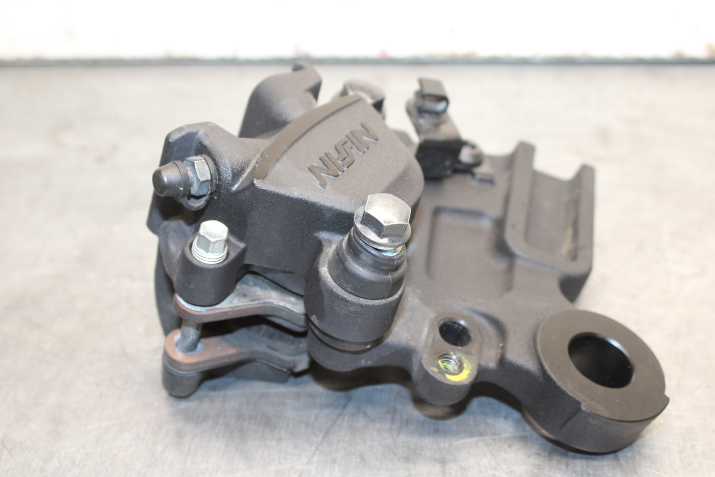 18-24 KAWASAKI NINJA 650 REAR BACK BRAKE CALIPER W MOUNT BRACKET BB725