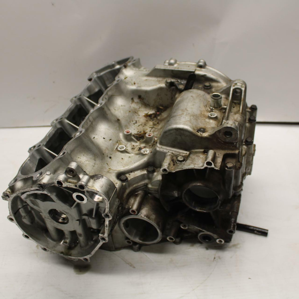 03 KAWASAKI NINJA ZX6RR ZX600K ENGINE MOTOR CRANKCASE CRANK CASES BLOCK BB264