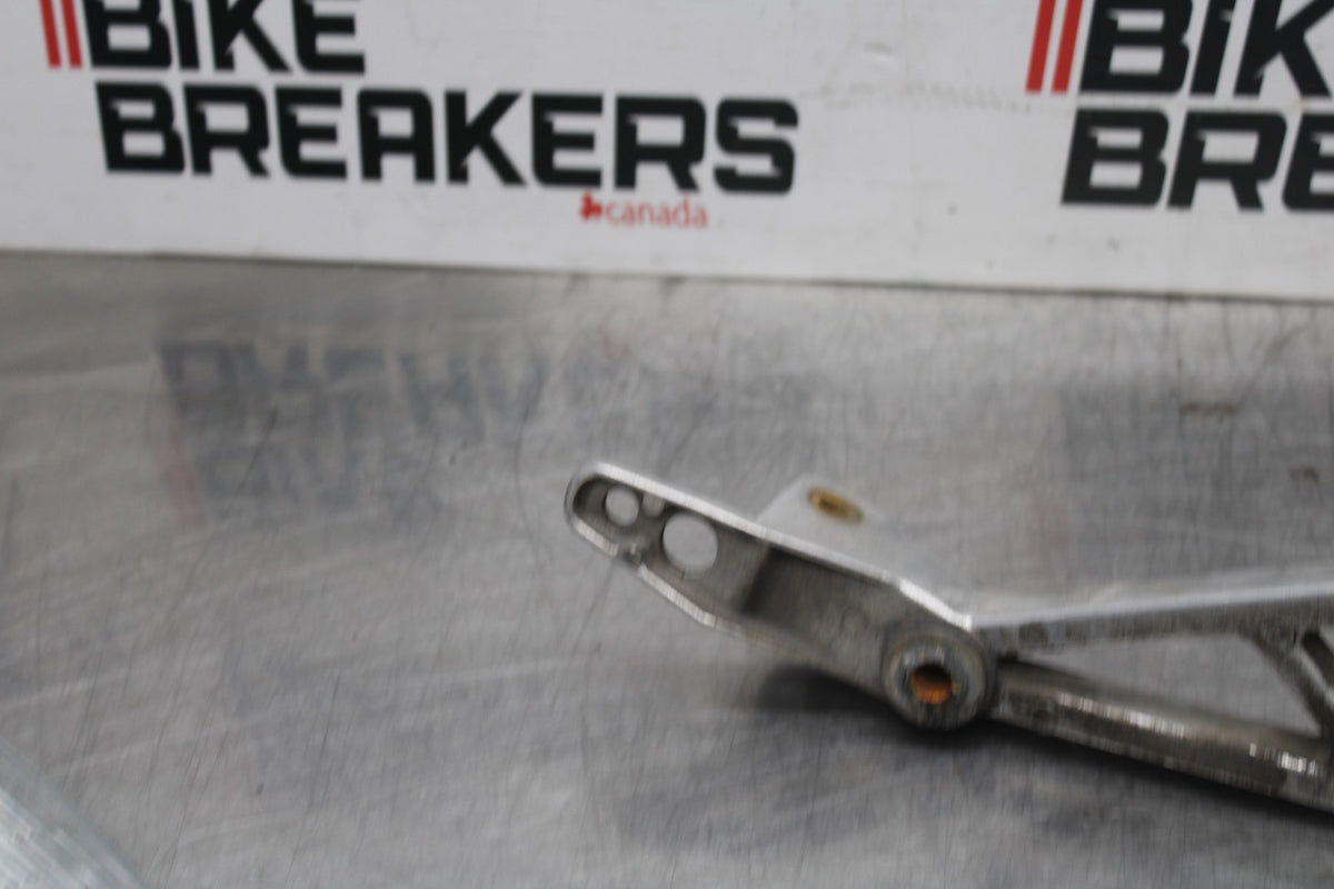 84 HONDA INTERCEPTOR 1000 VF1000F LEFT REARSET REAR SET FOOT PEG W SHIFTER BB878