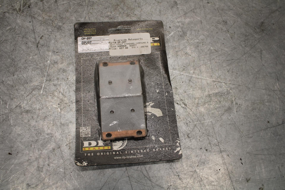 1997 Suzuki GSXR750 REAR BACK BRAKE PAD DP BB527