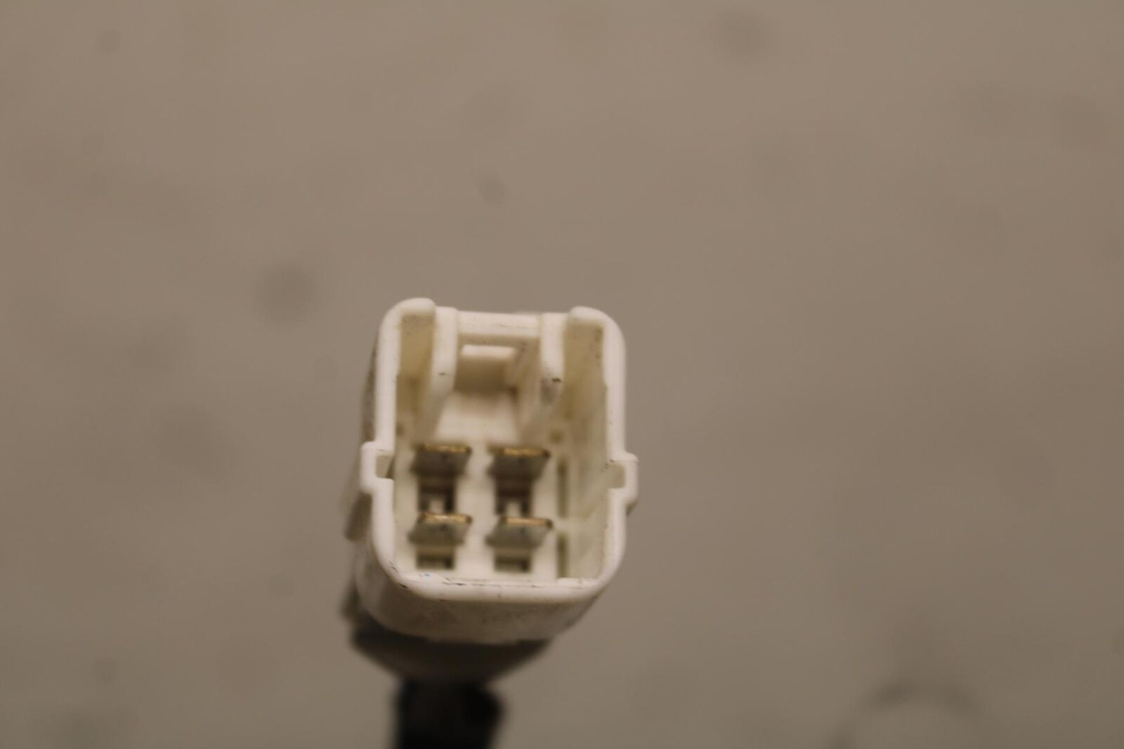 12-17 KAWASAKI ER-6N Z650 RIGHT CLIP ON HANDLE KILL OFF START SWITCH  BB607