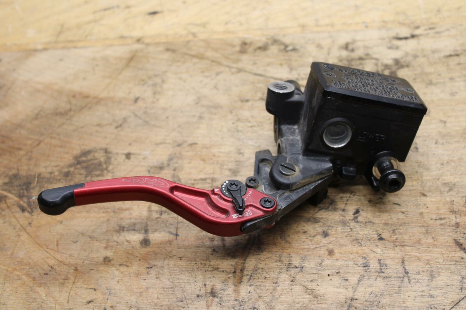 14-17 YAMAHA FZ09 BREMBO FRONT BRAKE MASTER CYLINDER w/ CRG LEVER BB321