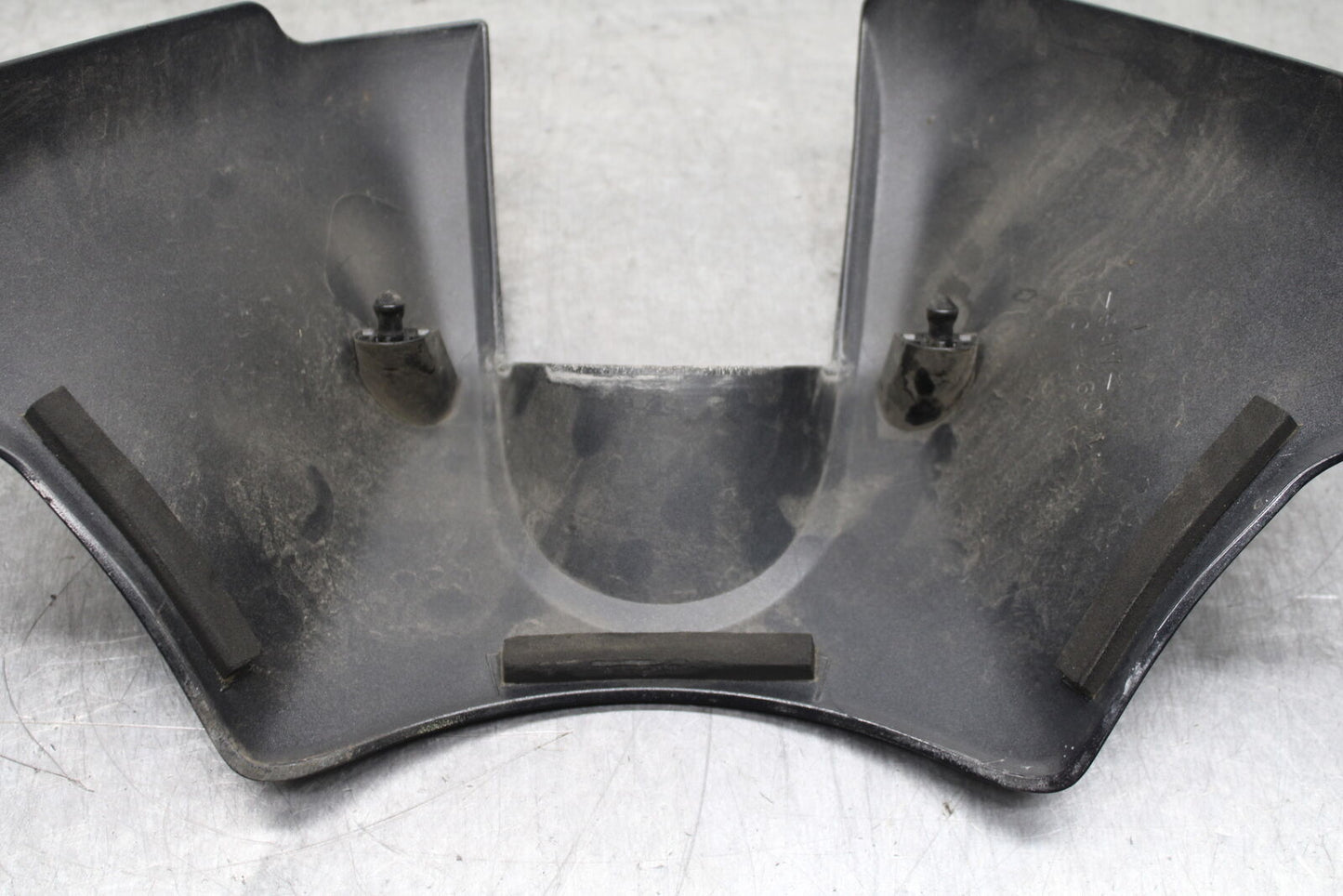 12-13 KAWASAKI Z1000 FRONT GAS TANK FUEL CELL FAIRING COWL COVER TRIM BB743