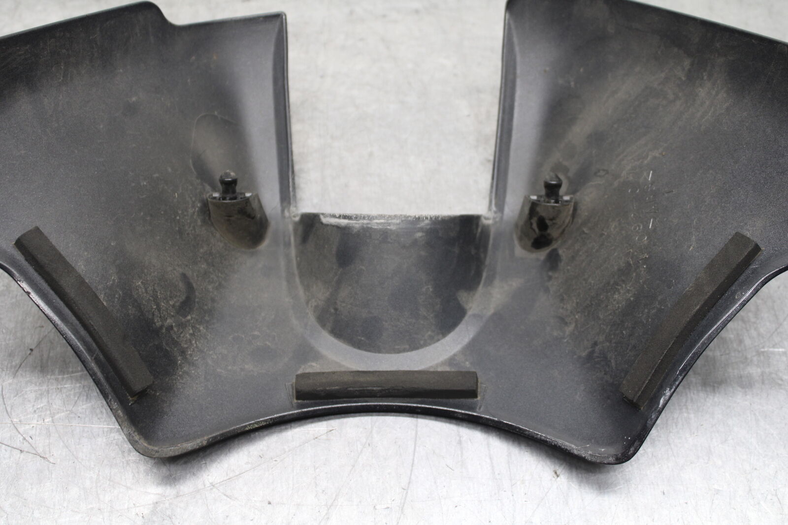 12-13 KAWASAKI Z1000 FRONT GAS TANK FUEL CELL FAIRING COWL COVER TRIM BB743