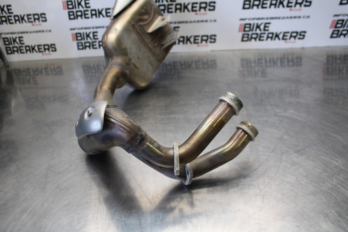 22-25 YAMAHA YZF R7 EXHAUST PIPE MUFFLER SLIP ON CAN SILENCER BB182