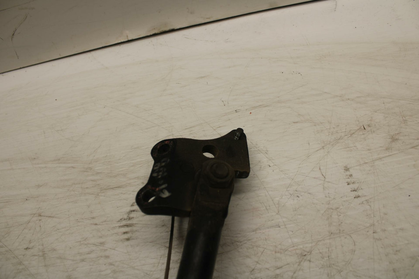 07-08 KAWASAKI NINJA ZX6R KICKSTAND SIDE KICK STAND 34024-0001-18R BB274