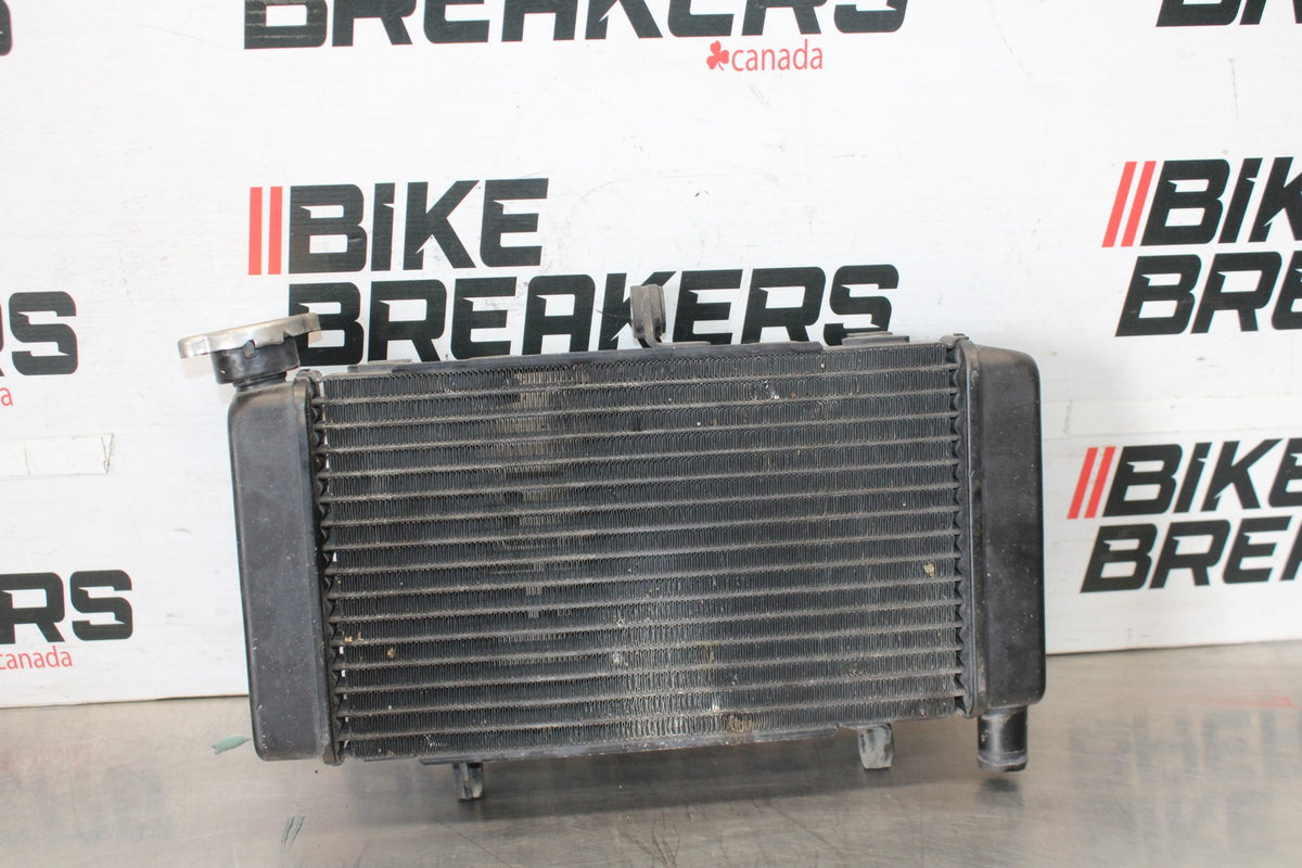 16 HONDA CB500F ABS ENGINE RADIATOR MOTOR COOLER COOLING RADIATER BB930