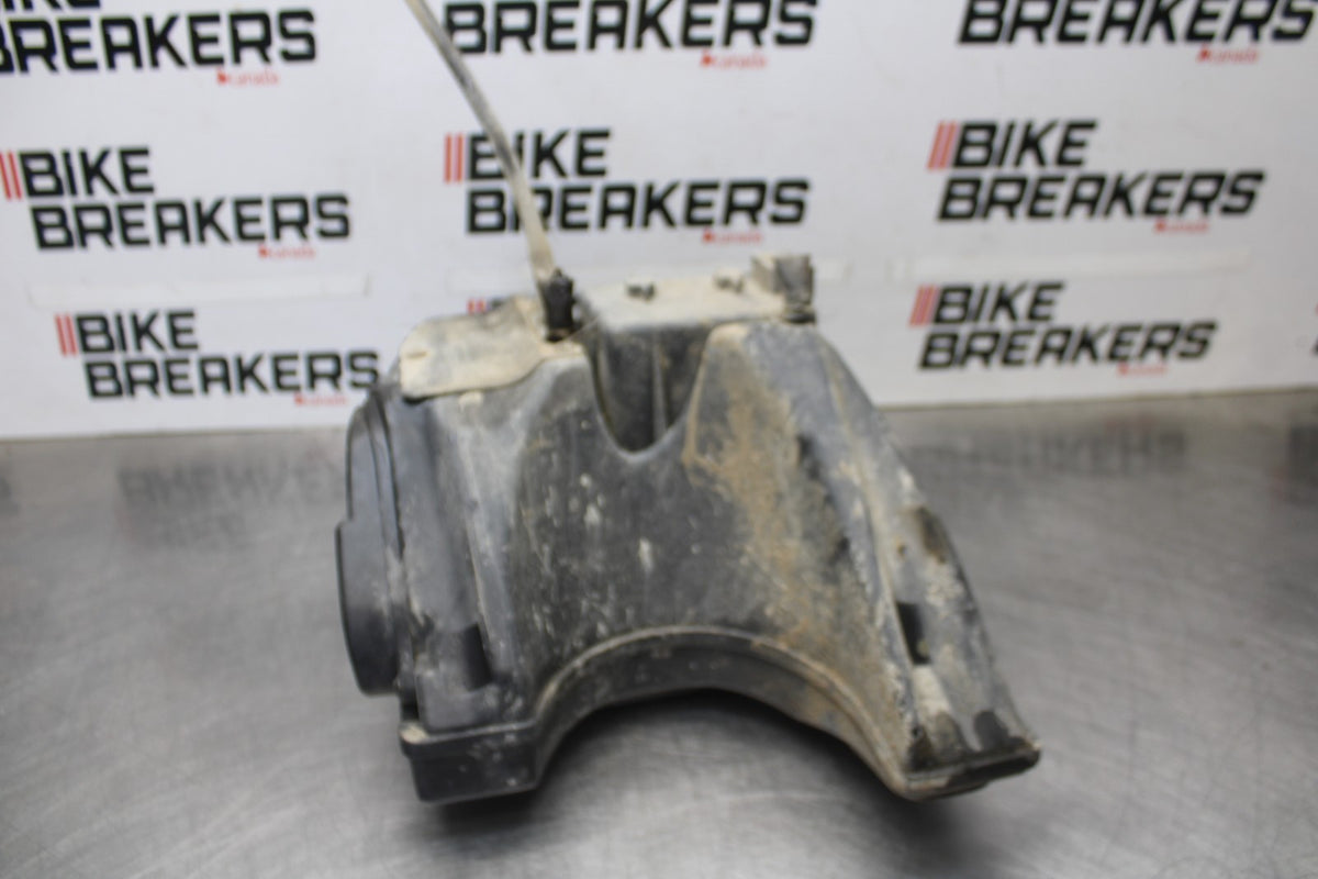 06 KAWASAKI KLR650 AIRBOX AIR INTAKE FILTER BOX BB919