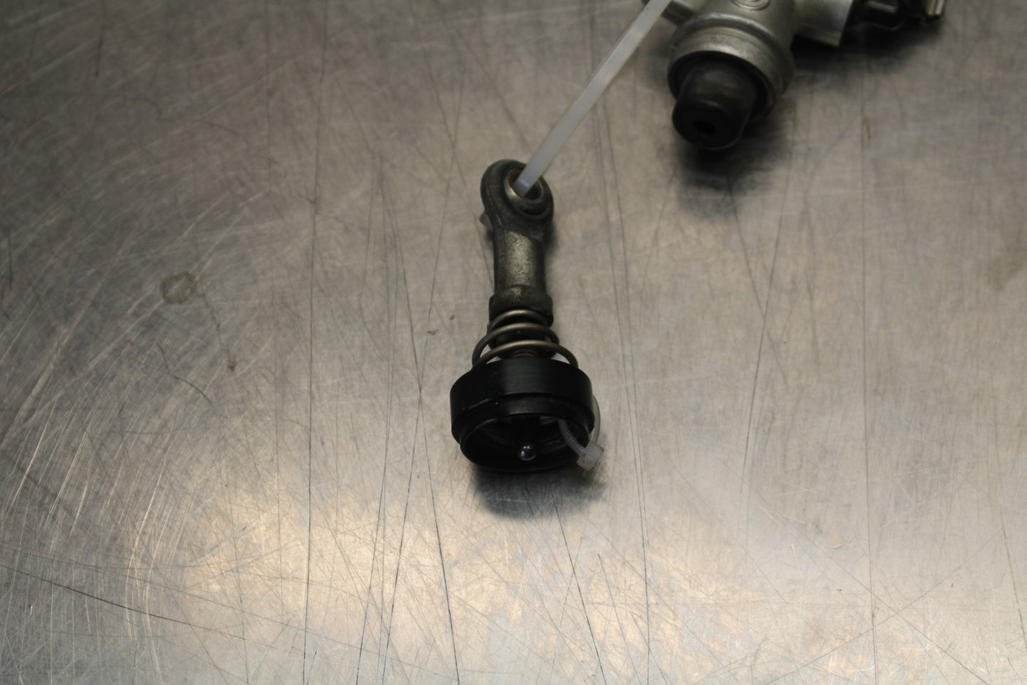 12-14 BMW S1000RR REAR BACK BRAKE MASTER CYLINDER W RESERVOIR BB204