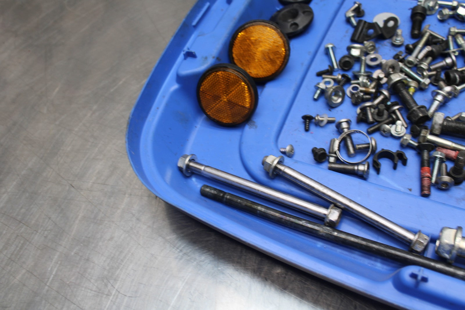 13-17 KAWASAKI NINJA 300 EX300 ABS MOUNTING BOLTS HARDWARE MOTOR SCREWS BB187