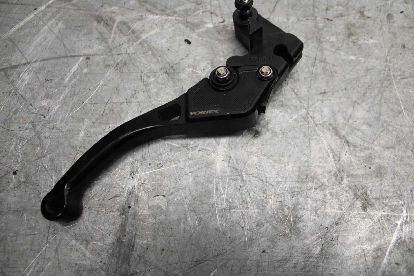2016 Honda CBR1000RR VORTEX LEFT HANDLEBAR CLIPON CLUTCH LEVER BB44