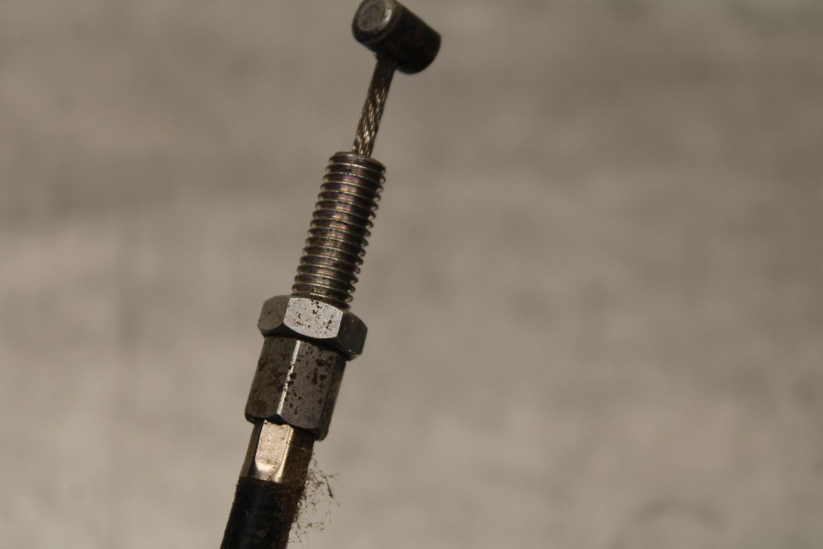 2015 Suzuki GSXR750 CLUTCH CABLE LINE BB595