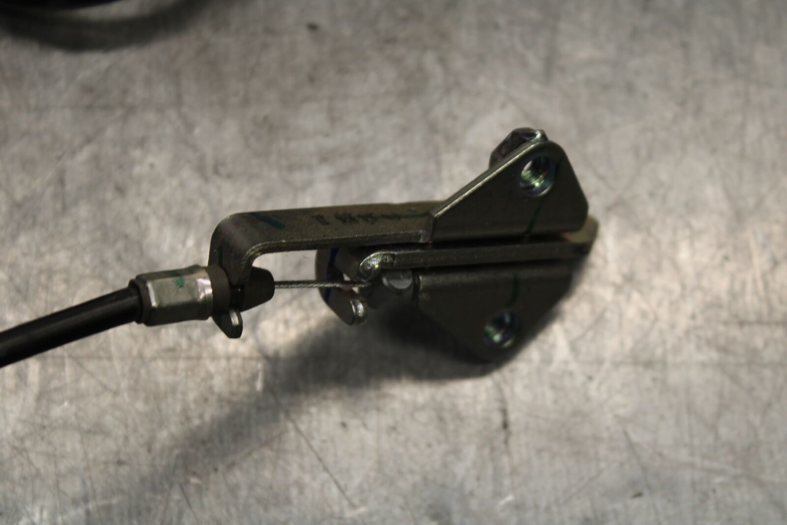 18-24 KAWASAKI NINJA 650 ECU IGNITION LOCK KEY SET W/ GAS CAP & SEAT LOCK BB725