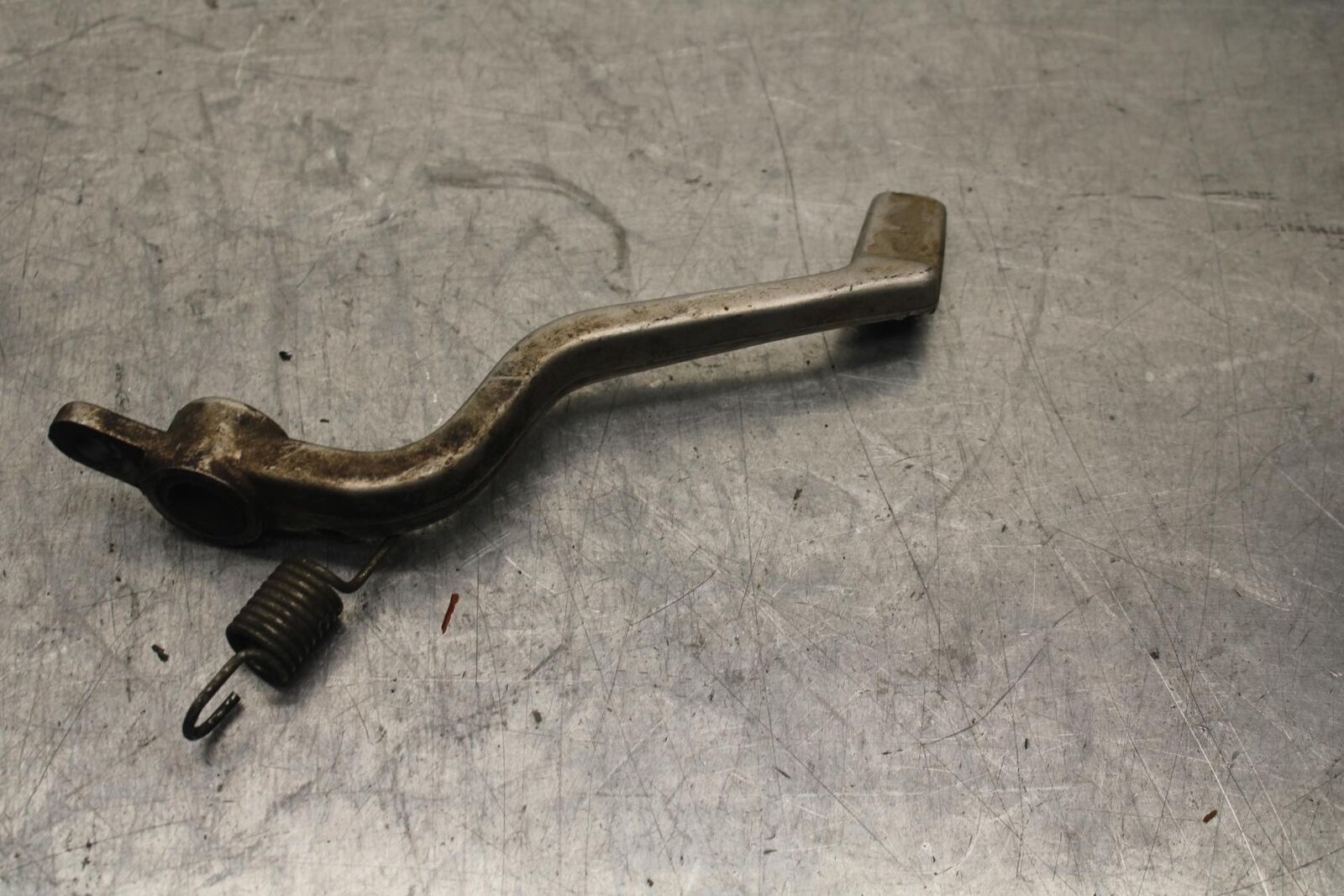 1985 Kawasaki Ninja 900R ZX900A RIGHT REARSET BRAKE FOOT PEDAL BB84