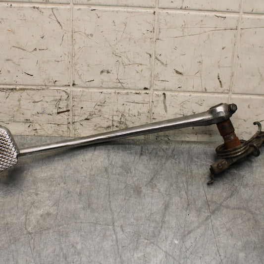 1977 Yamaha XS750 BRAKE FOOT PEDAL BB554