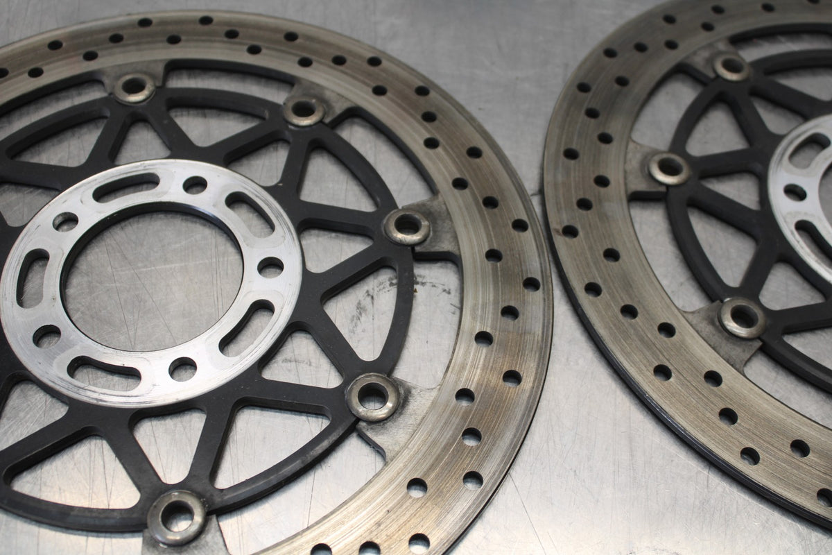 03-05 SUZUKI SV1000 FRONT LEFT RIGHT BRAKE ROTORS DISCS BB405