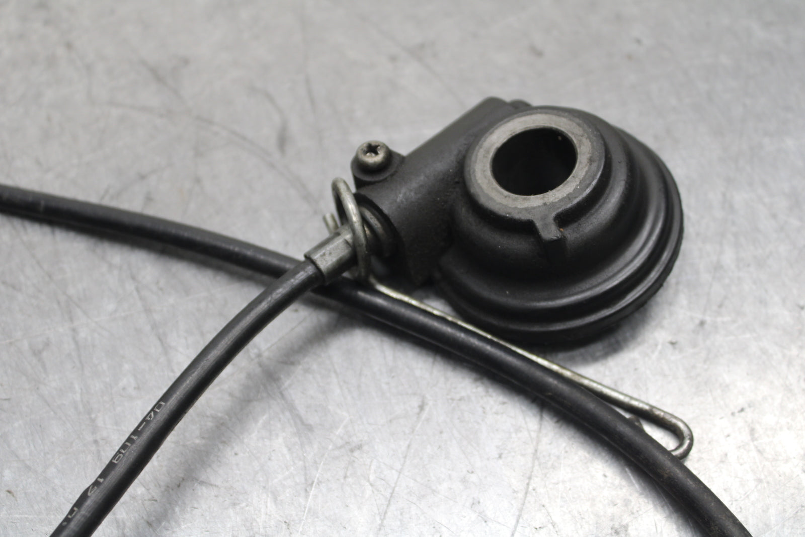 93 SUZUKI GSXR750W SPEED DRIVE GEAR HUB with CABLE  BB112