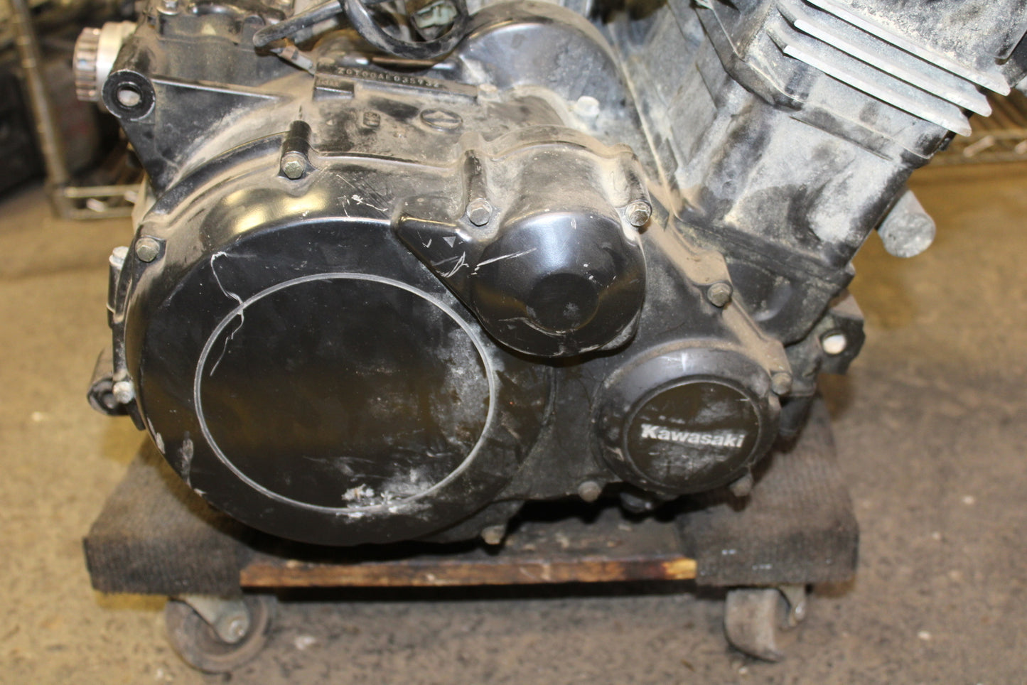 86-06 KAWASAKI CONCOURS 1000 ZG1000A ENGINE MOTOR BB292