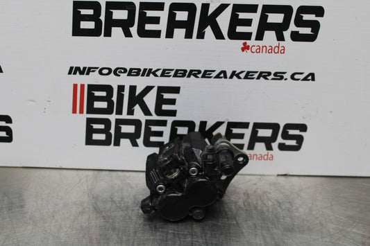 13-17 KAWASAKI NINJA 300 EX300 ABS LEFT FRONT BRAKE CALIPER BB187