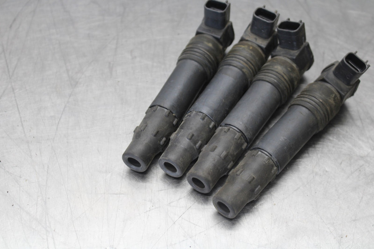 00-05 KAWASAKI NINJA ZX12R IGNITION COILS COIL SPARK PLUG CAPS BB892
