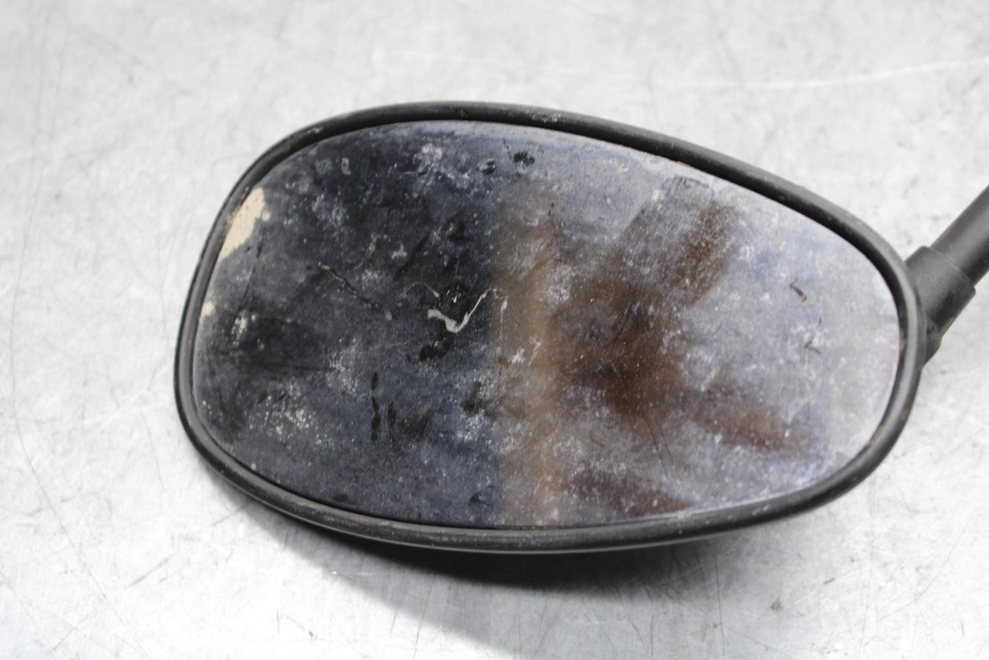 16-17 MOTO GUZZI V7 II REAR VIEW MIRROR SET PAIR MIRRORS BB57