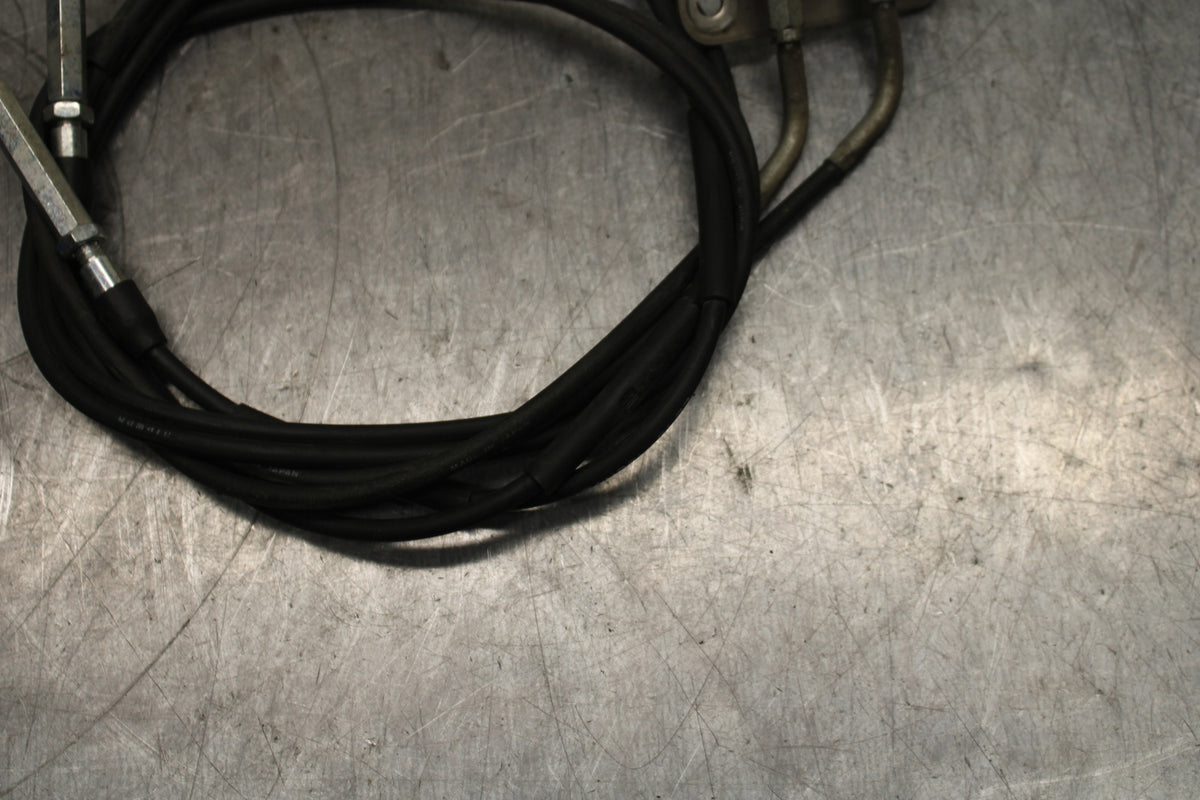 06-07 SUZUKI GSXR750 THROTTLE CABLES LINES  BB110