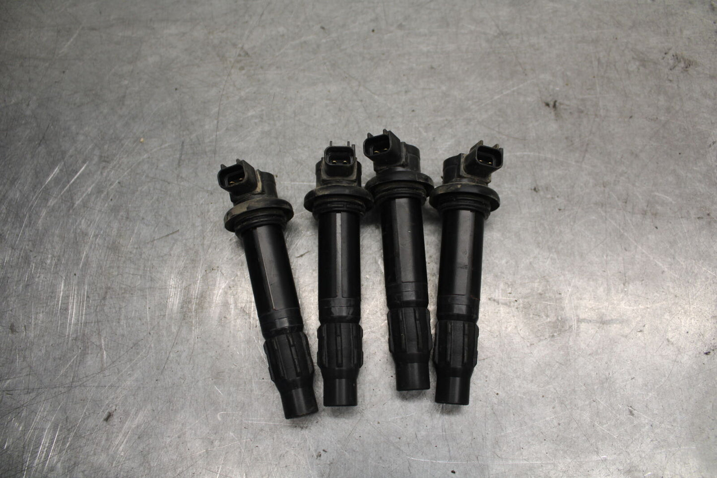 07-08 YAMAHA YZF R1 IGNITION COILS COIL SPARK PLUG CAPS 4C8-82310-00-00  BB675
