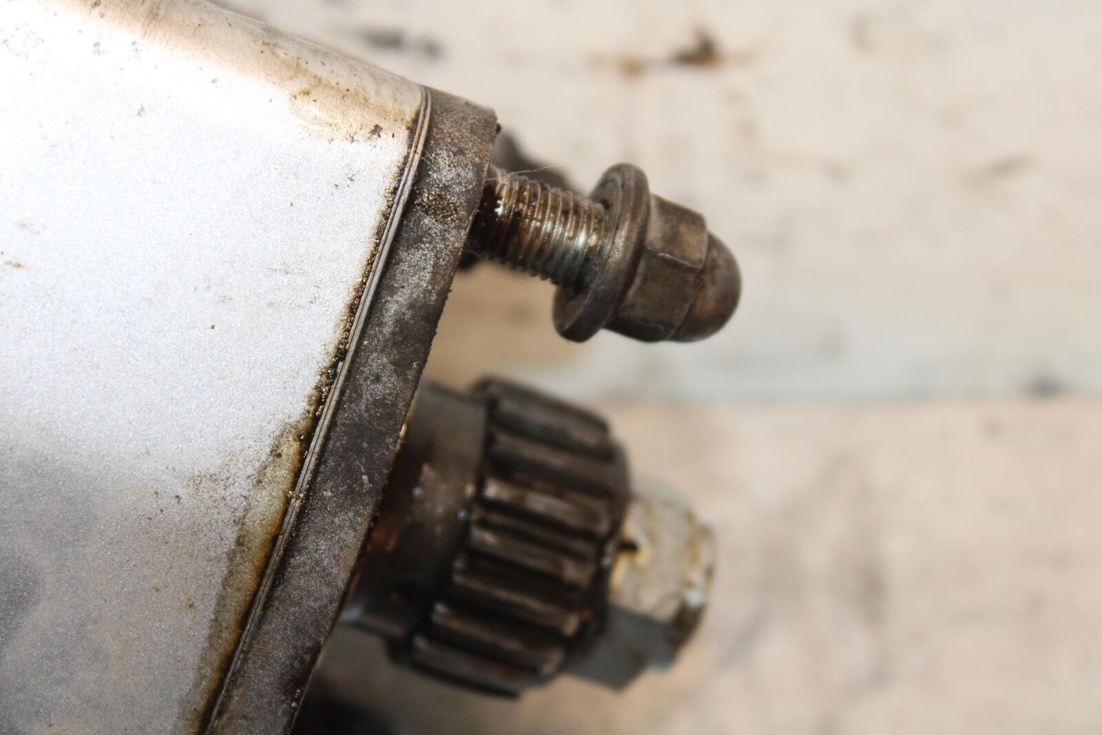 2005 Kawasaki Vulcan 1500 VN1500N Classic FINAL DRIVE GEAR DIFFERENTIAL BB576