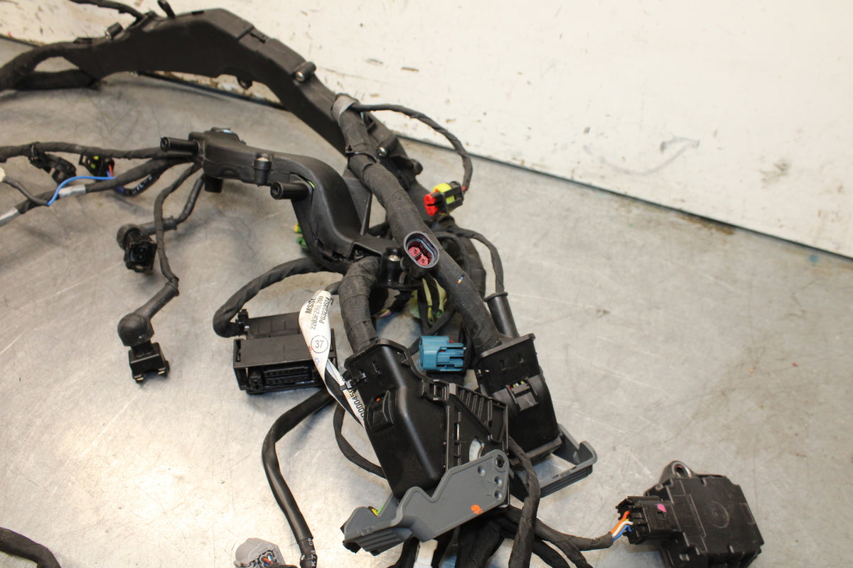 21-24 APRILIA TUONO 660 FACTORY MAIN ENGINE WIRING HARNESS MOTOR WIRE LOOM BB733
