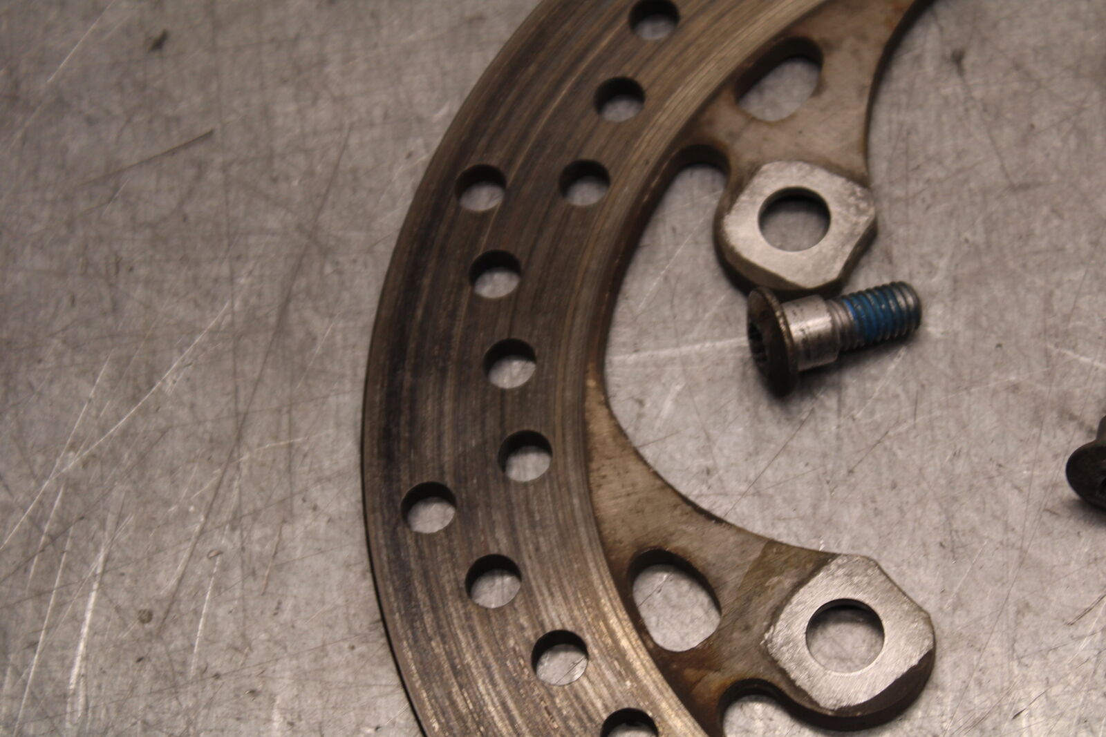 11-21 SUZUKI GSXR750 REAR ROTOR BACK BRAKE DISC 69211-18G00 BB630