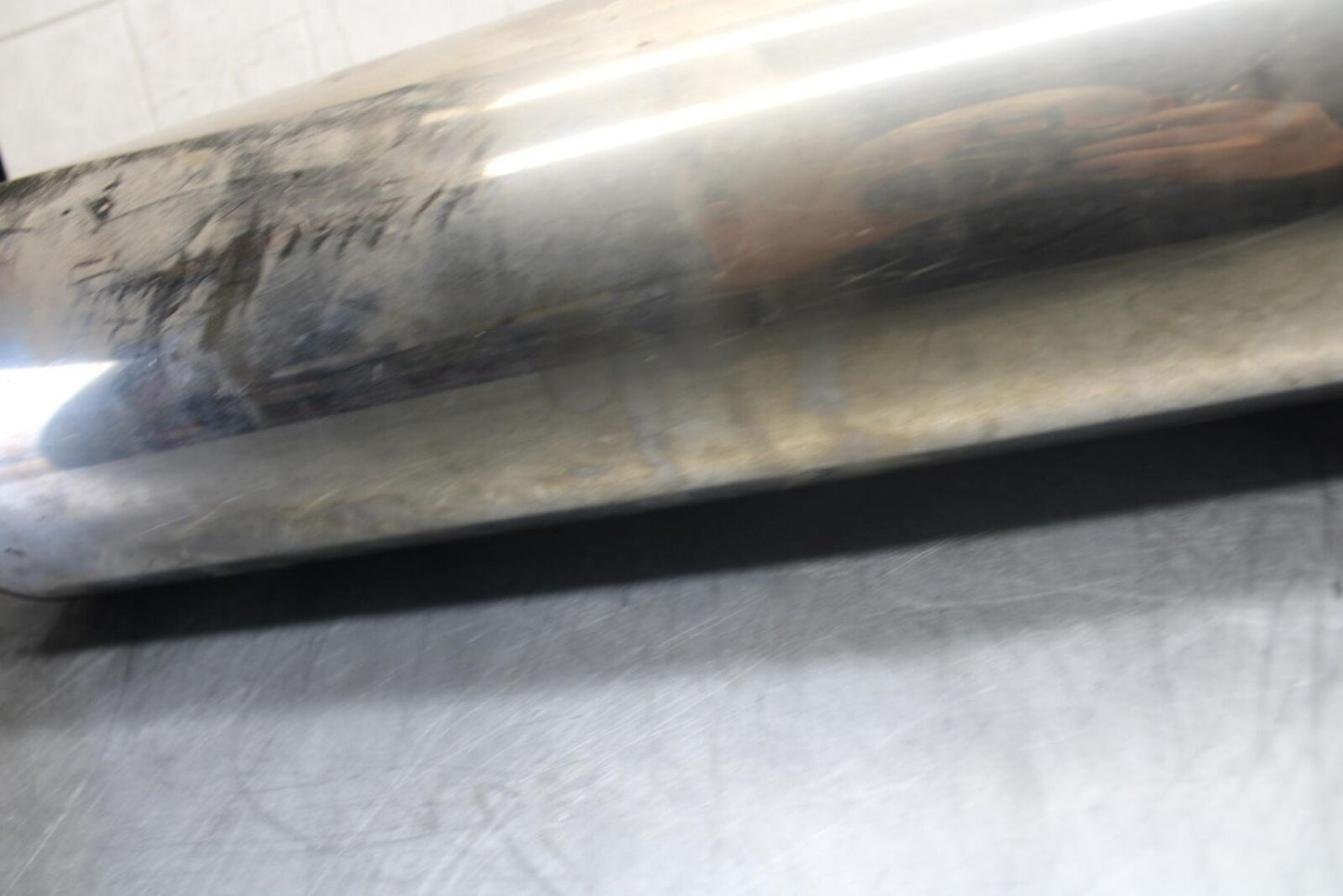 2016 Suzuki Bandit 1250S GSF1250SA ABS EXHAUST PIPE MUFFLER SLIP ON CAN  BB509