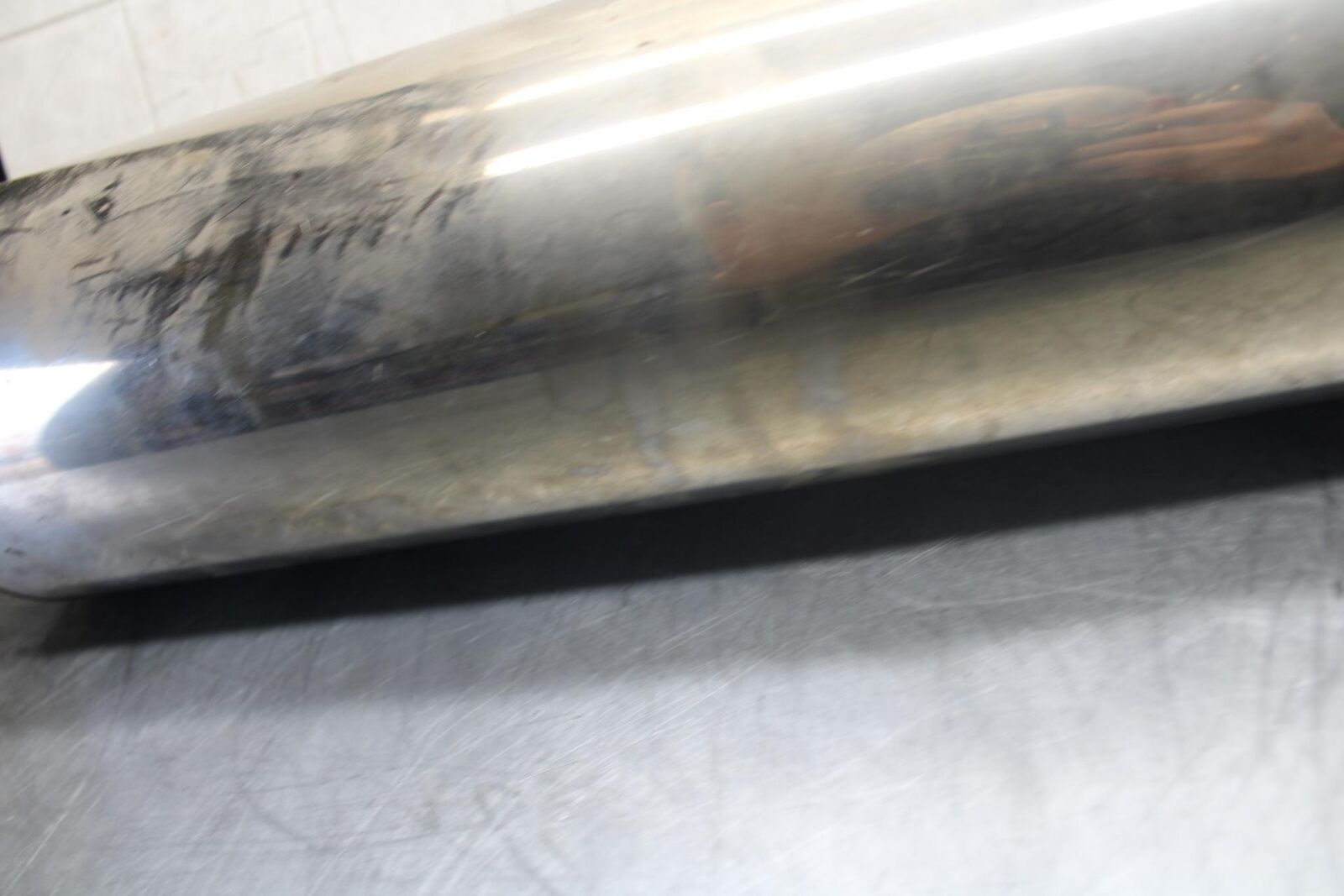 2016 Suzuki Bandit 1250S GSF1250SA ABS EXHAUST PIPE MUFFLER SLIP ON CAN  BB509
