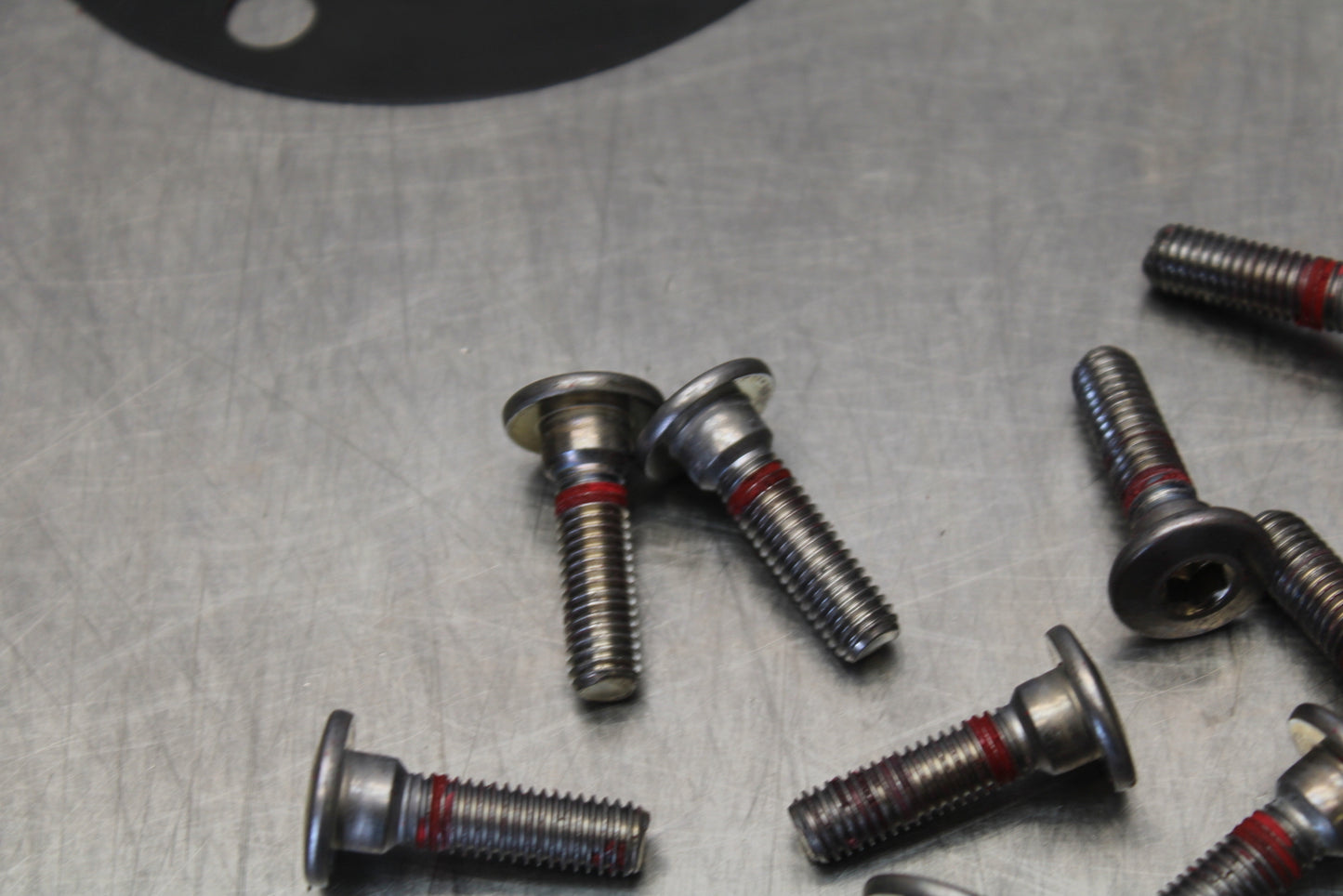 23-24 KAWASAKI NINJA ZX14R FRONT BRAKE ROTOR BOLTS DISC HARDWARE SCREW SET BB169