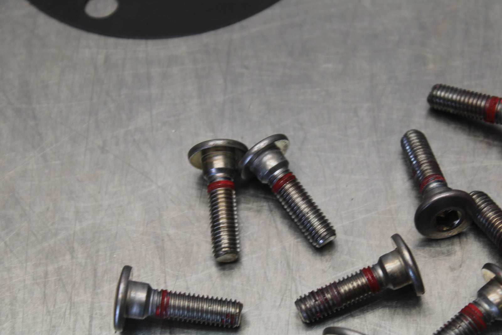 23-24 KAWASAKI NINJA ZX14R FRONT BRAKE ROTOR BOLTS DISC HARDWARE SCREW SET BB169