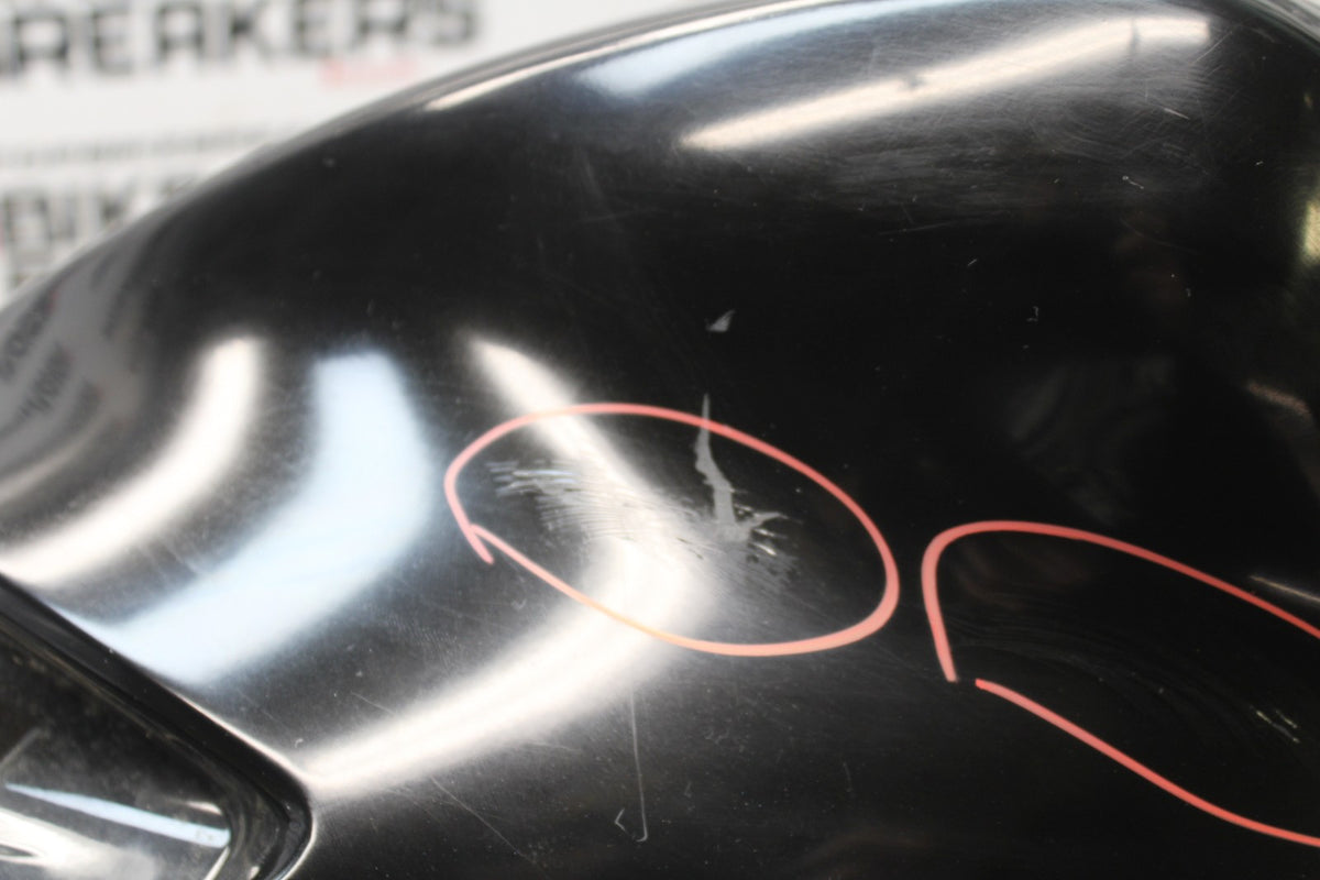 23 YAMAHA YZF R3 GAS TANK FUEL CELL COVER FAIRING COWL BB806