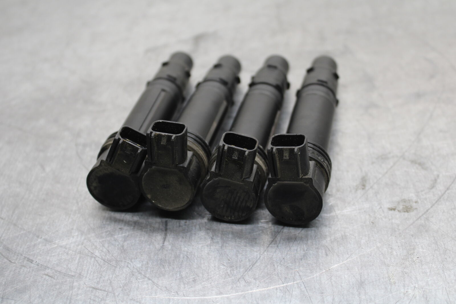 13-17 KAWASAKI NINJA ZX6R ZX636E IGNITION COILS COIL SPARK PLUG CAPS BB735