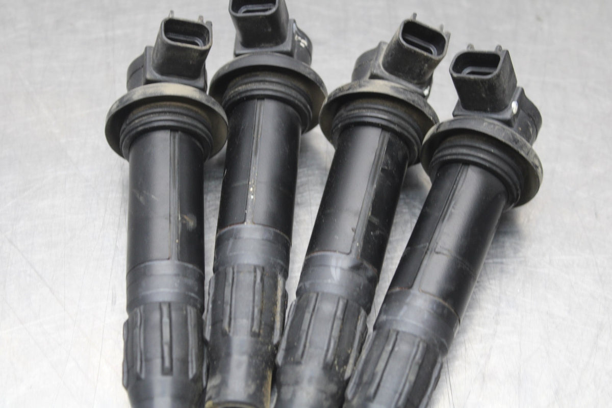 07-08 YAMAHA YZF R1 IGNITION COILS COIL SPARK PLUG CAPS BB771