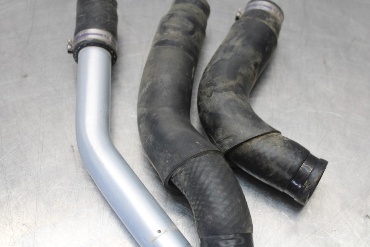 17 YAMAHA YZF R6 RADIATOR HOSES ENGINE COOLANT WATER PIPES HOSE KIT SET BB922