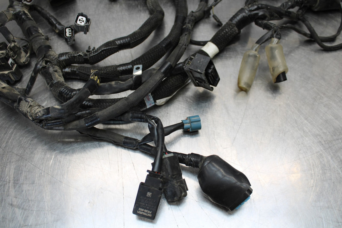24-25 KAWASAKI NINJA ZX4R MAIN ENGINE WIRING HARNESS MOTOR WIRE LOOM BB174