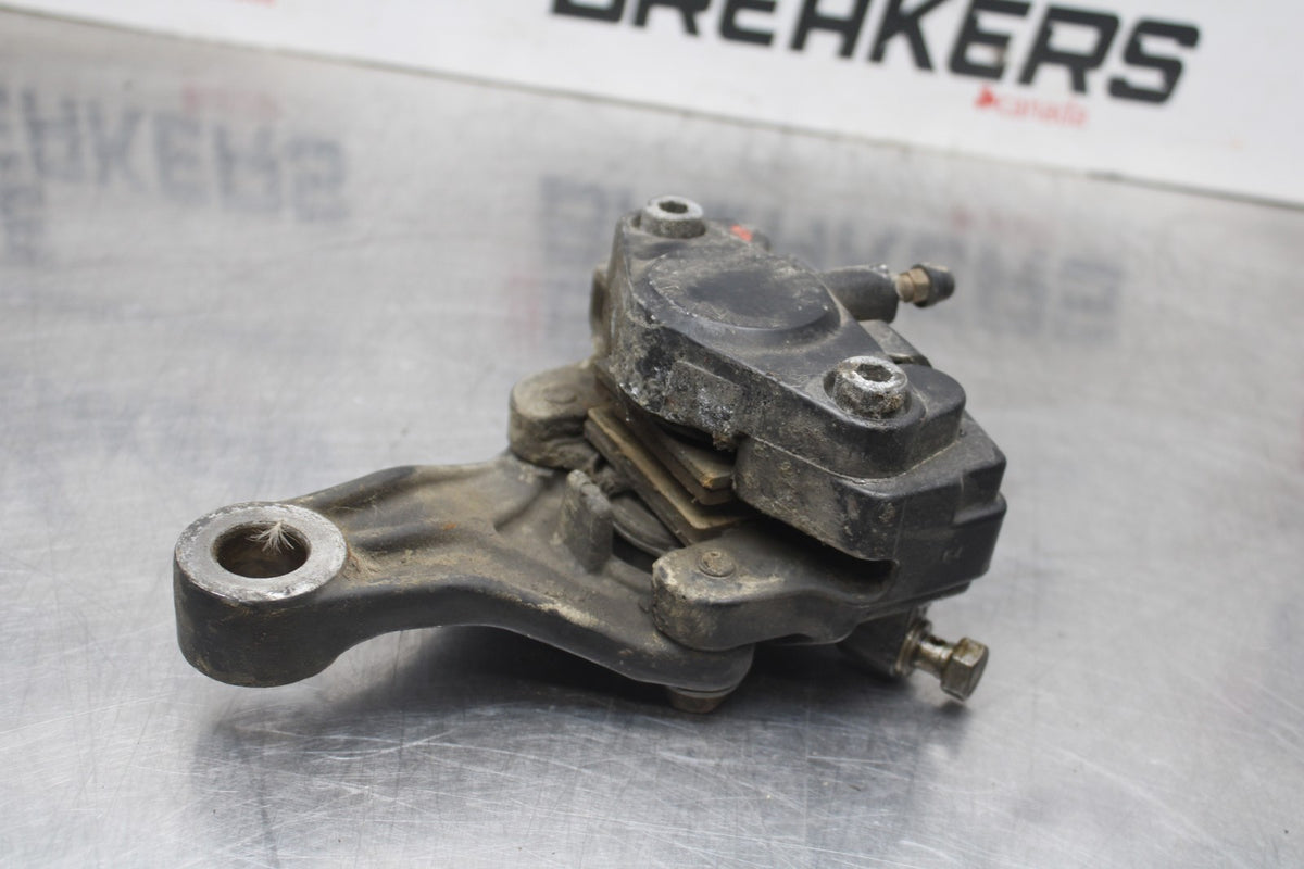 78-79 SUZUKI GS1000 REAR BACK BRAKE CALIPER W MOUNT BRACKET BB787