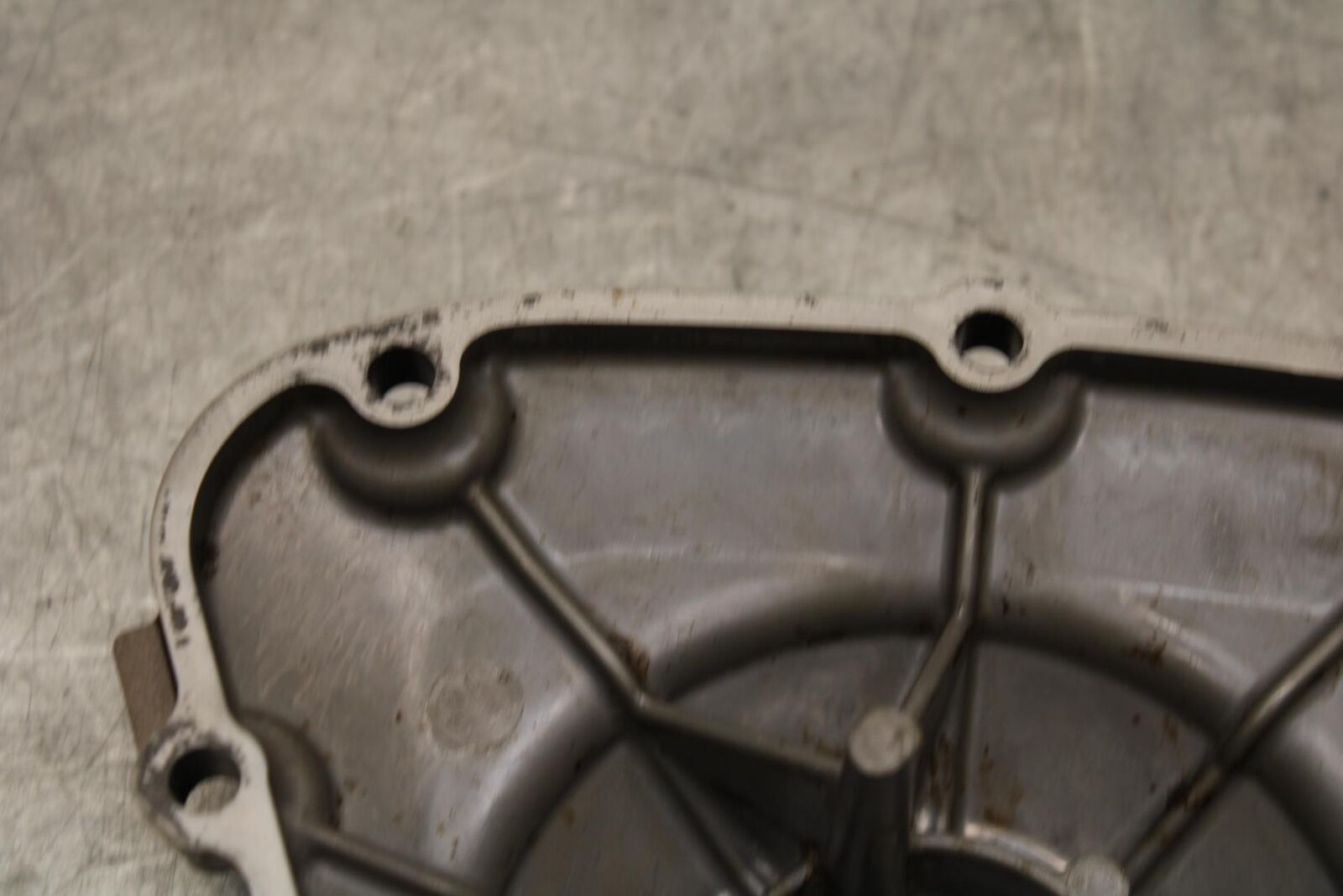 2015 Yamaha FZ09 ENGINE MOTOR COVER  BB69