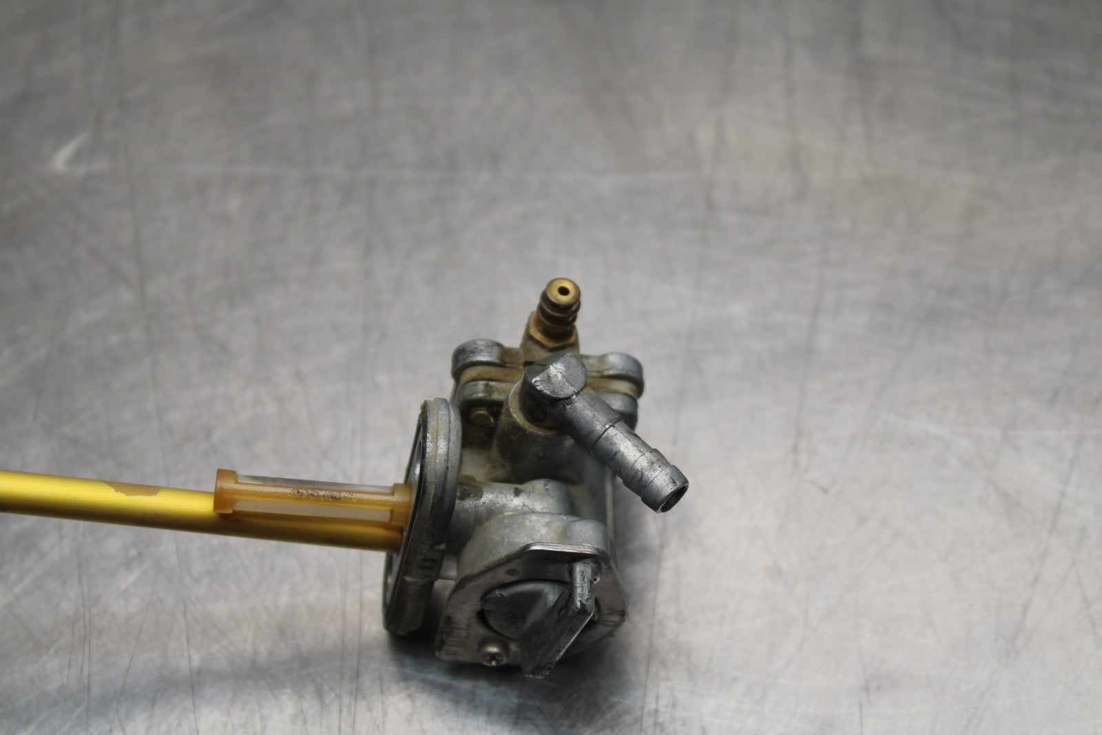 08-18 KAWASAKI KLR650 FUEL GAS TANK PETCOCK SHUT ON OFF VALVE BB183