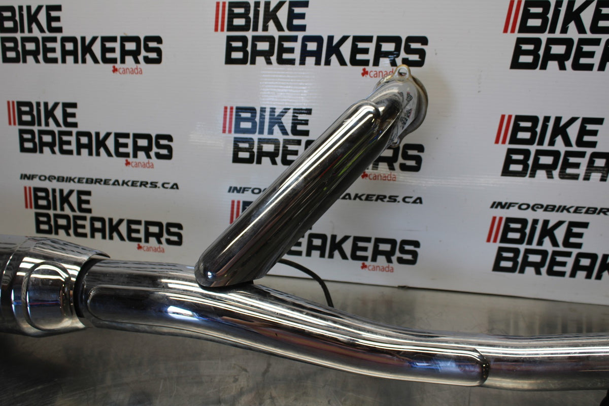 09 YAMAHA V STAR 950 EXHAUST PIPE SYSTEM BB172
