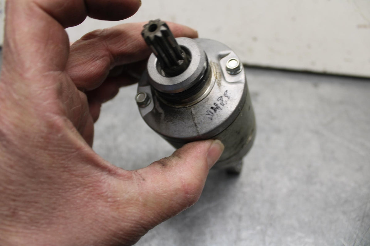 08-10 SUZUKI GSXR 600 750 ENGINE STARTING STARTER MOTOR -DC 12V BB101