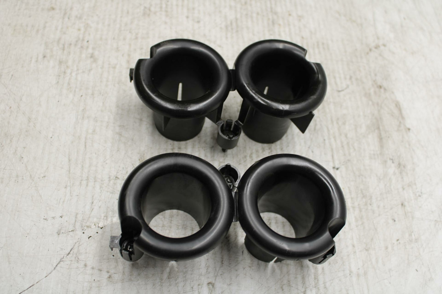 07-12 HONDA CBR600RR AIRBOX INTAKE VELOCITY STACKS BB309