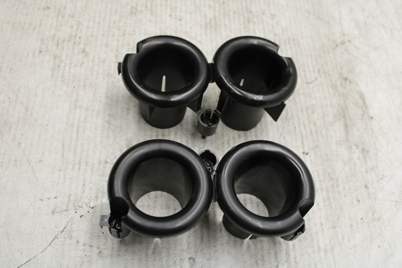 07-12 HONDA CBR600RR AIRBOX INTAKE VELOCITY STACKS BB309