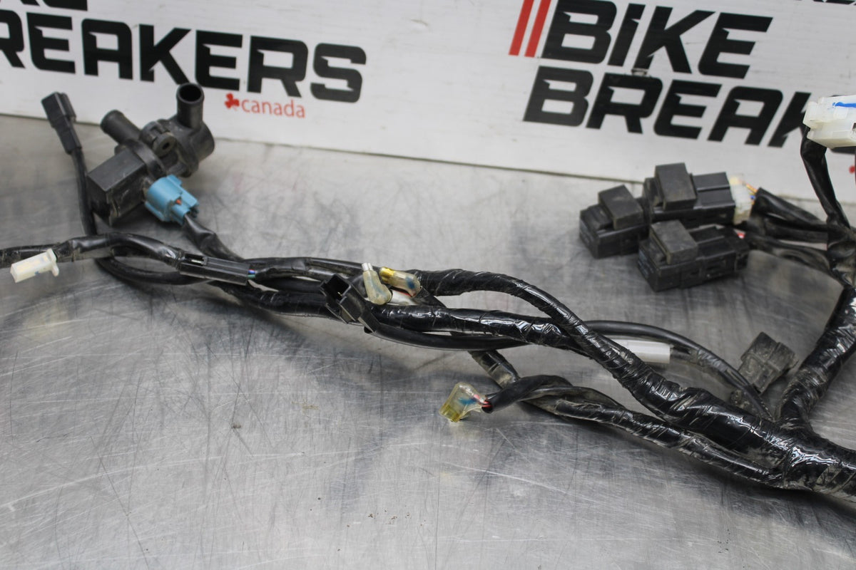 17-18 YAMAHA YZF R3 MAIN ENGINE WIRING HARNESS MOTOR WIRE LOOM BB788