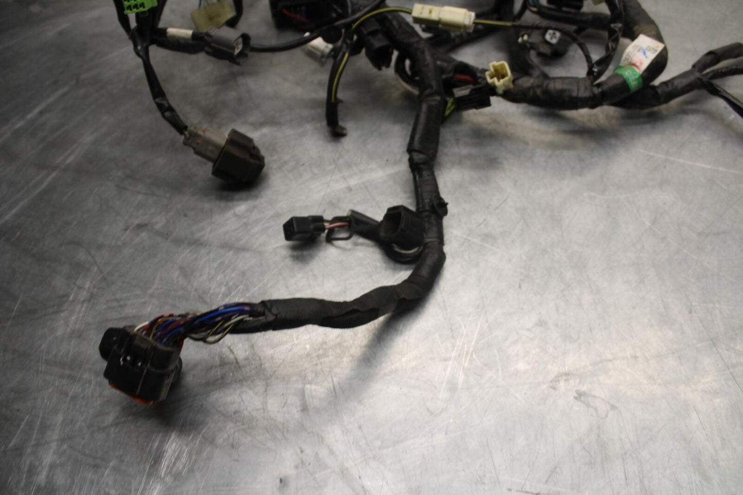 2014 Kawasaki Ninja EX300B ABS MAIN ENGINE WIRING HARNESS MOTOR WIRE LOOM BB518