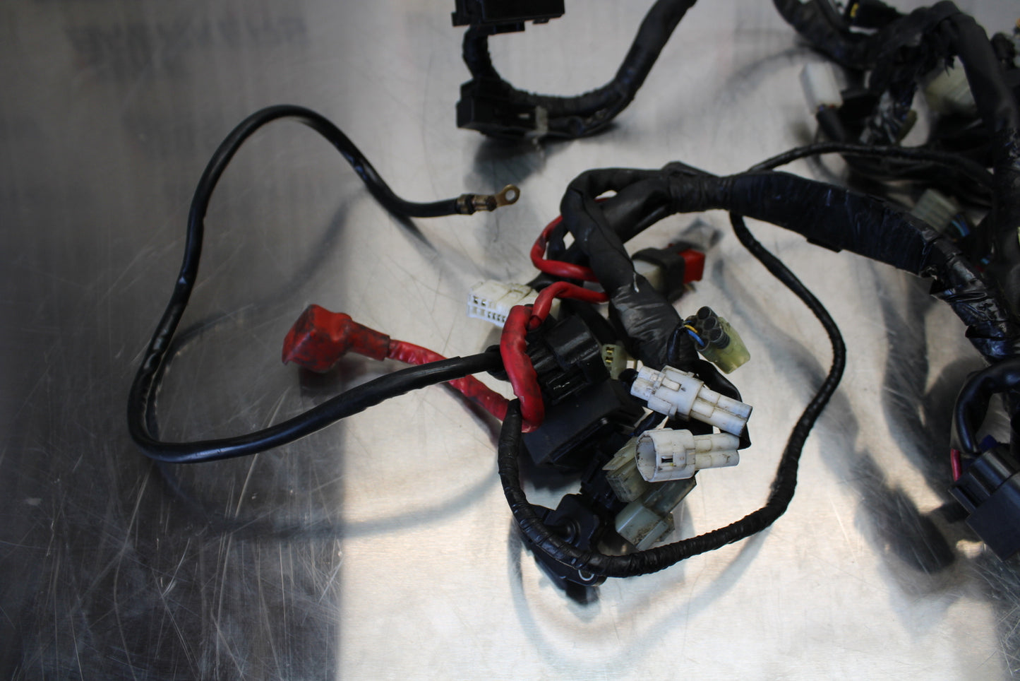 07 YAMAHA YZF R1 MAIN ENGINE WIRING HARNESS MOTOR WIRE LOOM BB120