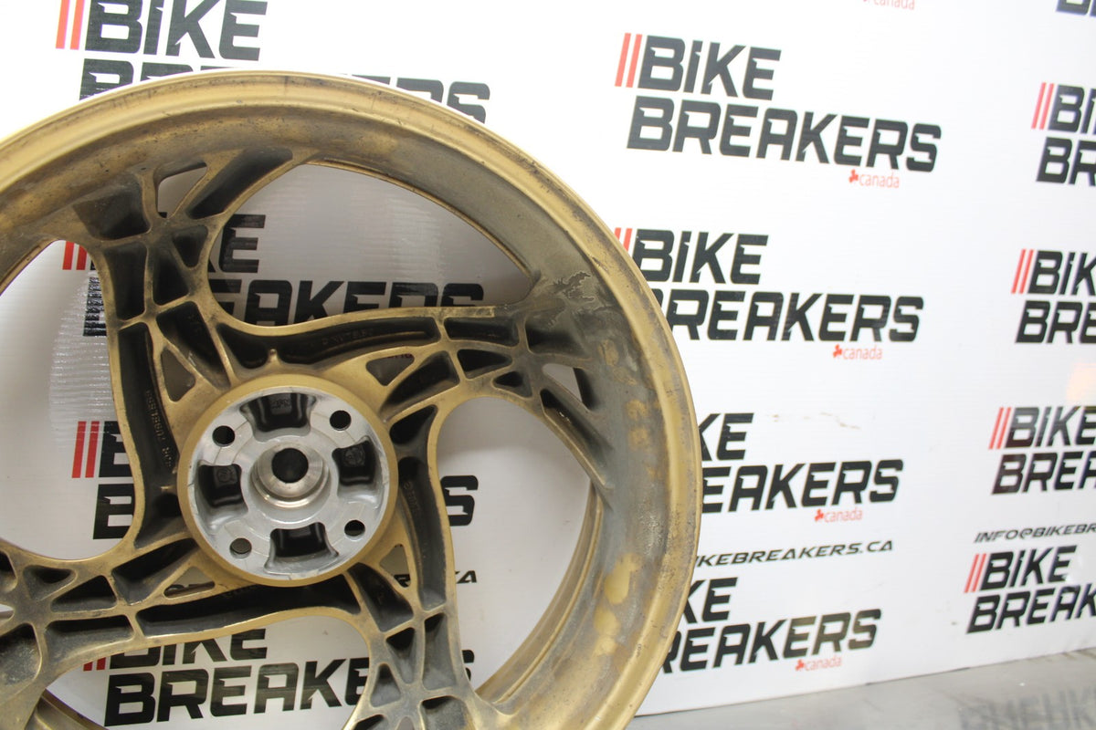 12 HONDA CB1000R REAR WHEEL BACK RIM BB200